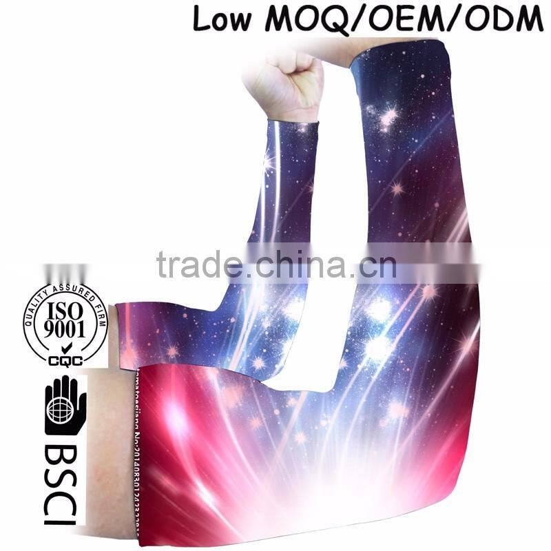 (Trade Assurance)protective bright arm sleeve for outdoor sports