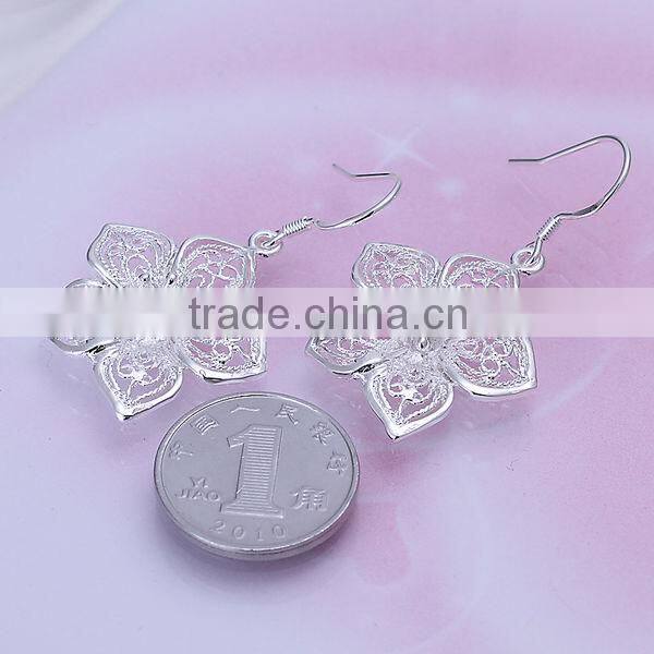 jewerly wholesale 925 sterling silver 2014 fashion women earrings