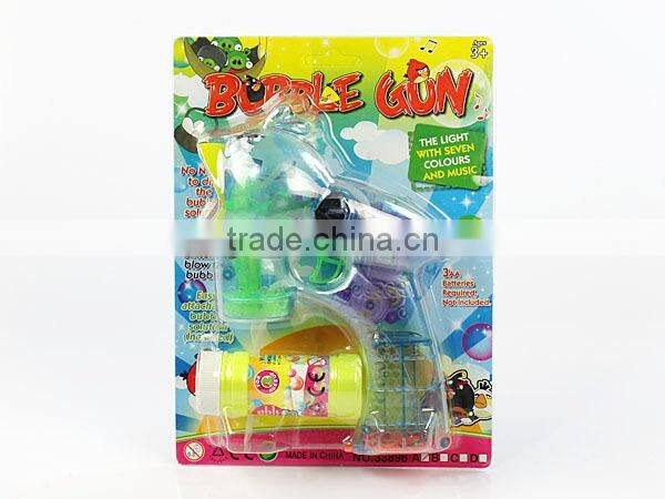 Electrical frog toy soap bubble blow with light musical outdoor toy CB1803100