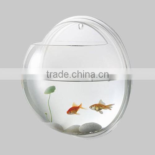 marine hanging clear storage round acrylic aquarium/acrylic water tank/acrylic aquarium tank manufacturers
