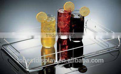 factory direct price wholesale lucite tray