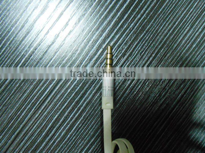 hot selling earphones and headphone with remote and mic at factory price