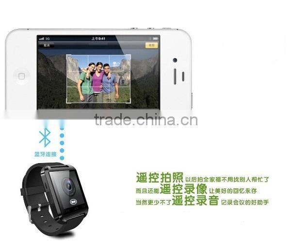 bluetooth smart men watch mobile phone hot new products for 2015