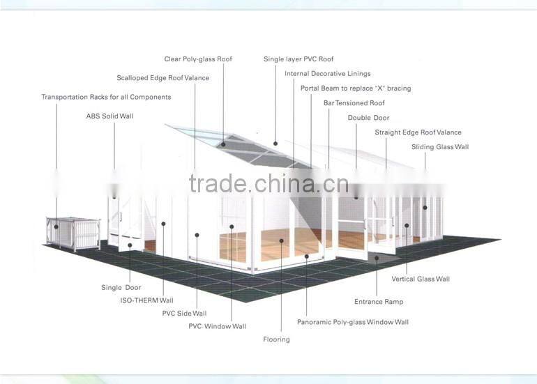 High quality used party tents for sale