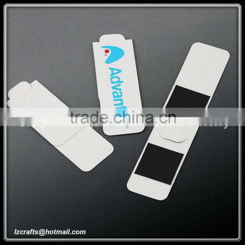 2014 Hot sale magnetic clip bookmark fold magnetic bookmark/ folding magnetic bookmark