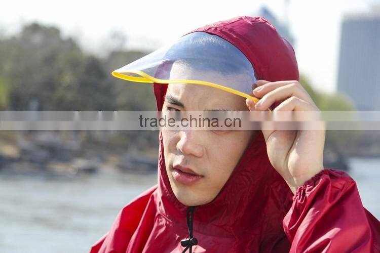 2016 Fashion Windproof motorcycle raincoat poncho