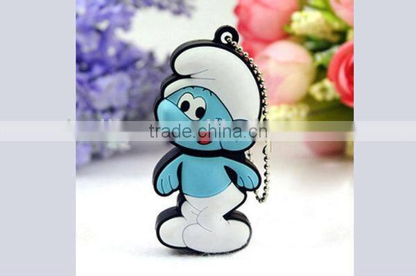 BIG SALE!!! the most popular high quality factory manufacture cartoon silicone keychain