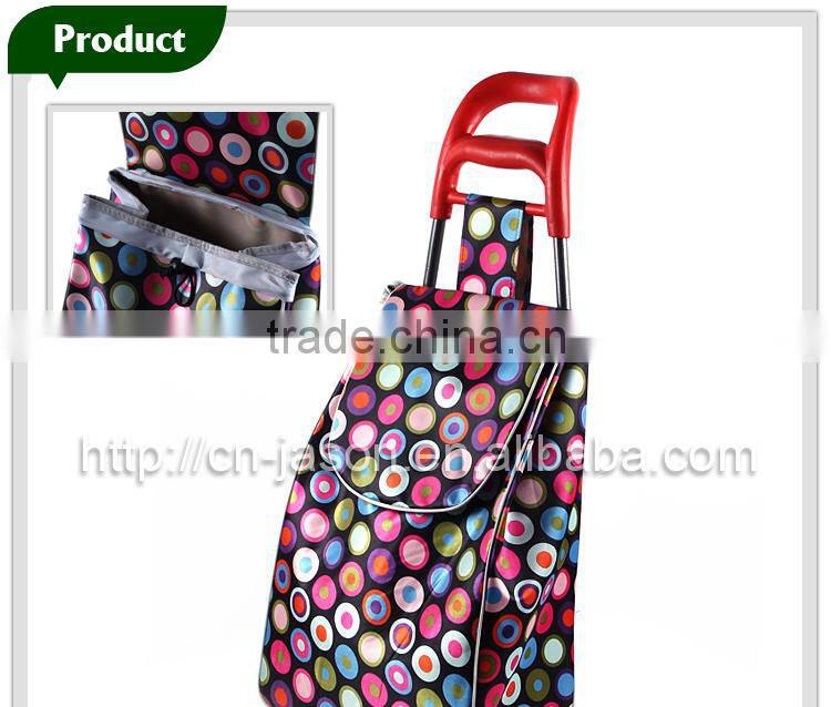 Pooyo A2S-PU04 reusable best shopping trolleys