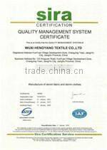 Viscose&cotton denim fabric