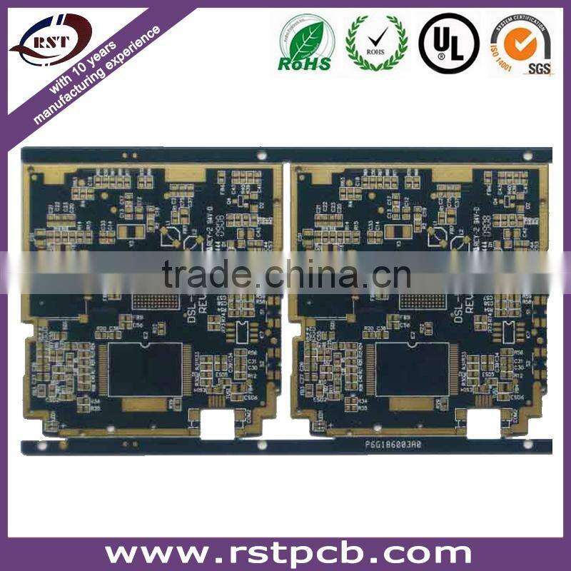 HASL Printed circuit board for electronics with mass production