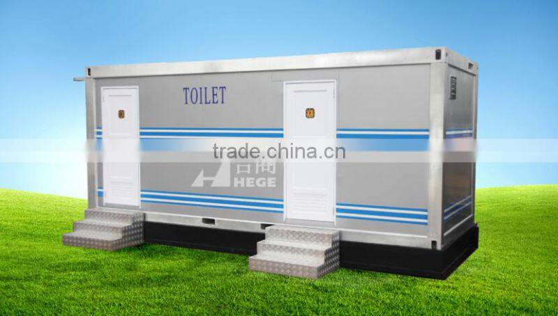 beautiful modular movebale pubilc prefab toilet