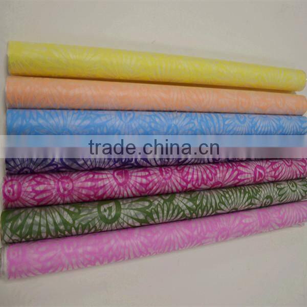 Decorative Sticker OPP Printing Transparent Gift Wrapping Paper