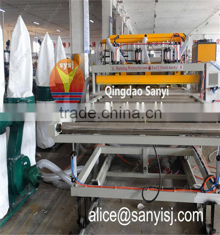 Wpc machine wpc profile machine wood plastic foaming board extrusion line