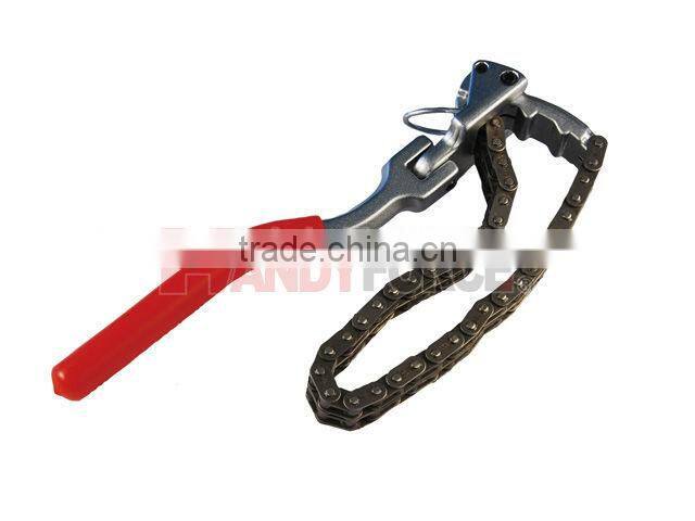 Heavy Duty Oil Filter Chain Wrench / Auto Repair Tool / Lubricating And Oil Filter Tool