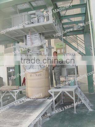 CE certificated wheat flour packing machine with ISO9001-2008