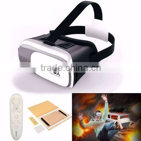 3D Glasses For Theatre with 3.5" - 6.0" Smart Phone 3D Video 3D Games Vr Glasses