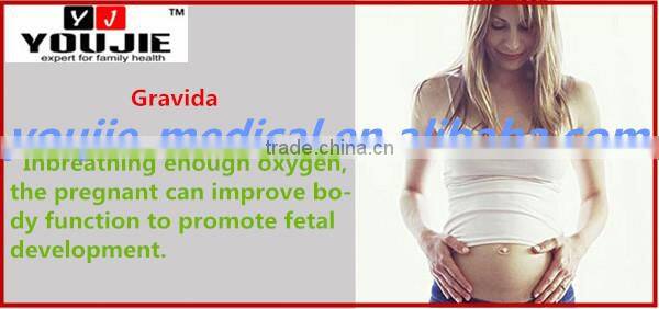 High Quality PVC Ocean Blue Medical Oxygen Airbag