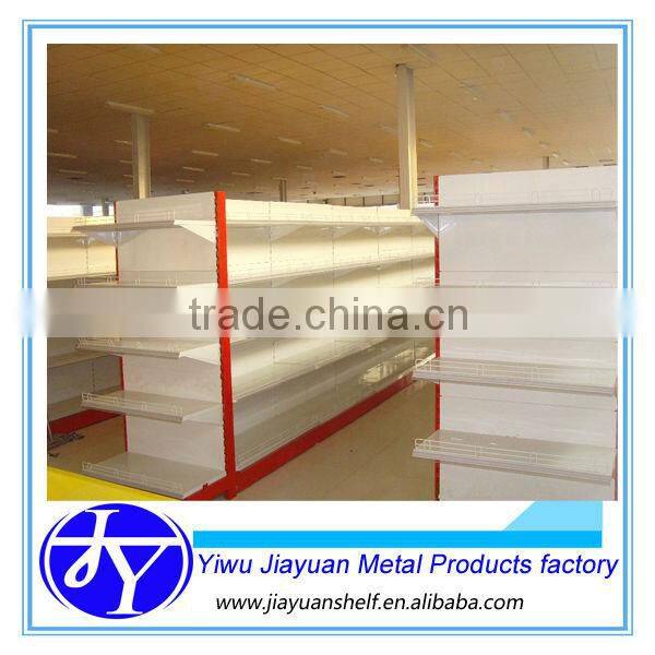 heavy duty supermarket shelf for shop used