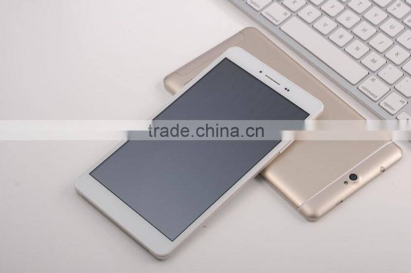 OEM 7 inch OctaCore MTK6595 3G Phone call tablet pc IPS screen Dual Sim card 32GB/64GB Bluetooth GPS