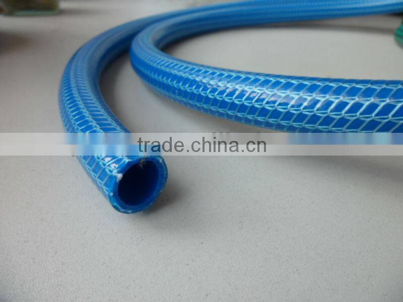 PVC Textile Braided hose knitting hose Garden Water Hose for supermarket