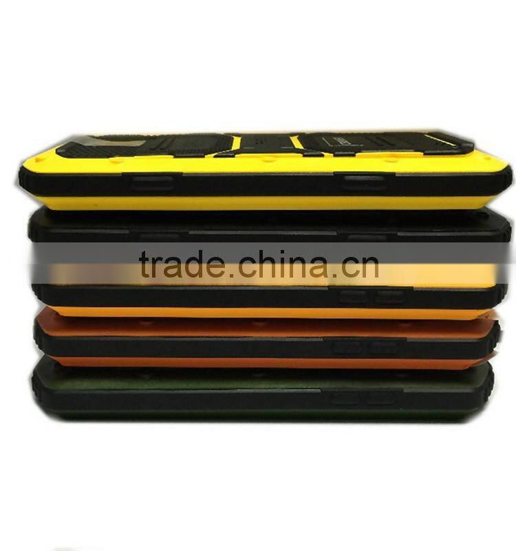 CREWER H5 Waterproof Phone 5 inch IPS Screen 512MB RAM 4GB ROM Android 4.4 3G WCDMA GSM Dual Sim Smart Phone