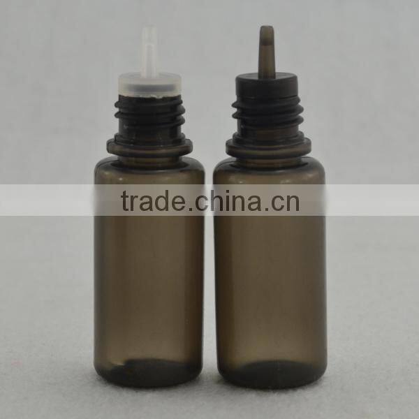 Packaging plastic/20 ml bottle dropper black/black dropper bottle