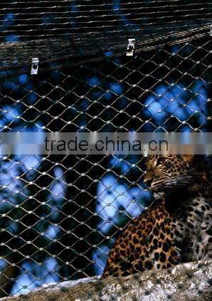 X-tend stainless steel cable rope mesh animal netting