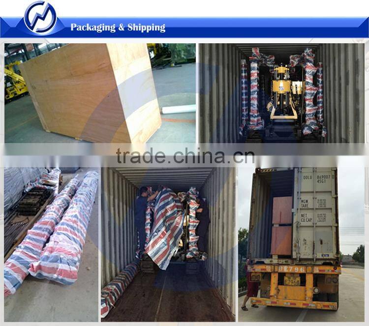 XY-8 big water bore well drilling rig for hydro power project