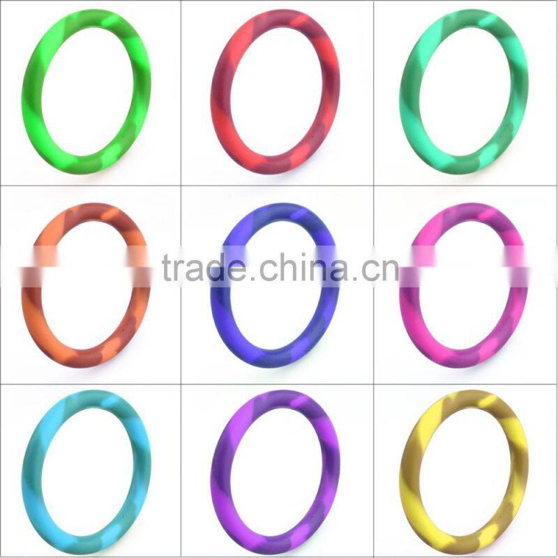 bracelet superman silicone bead bracelet jewelry wristband
