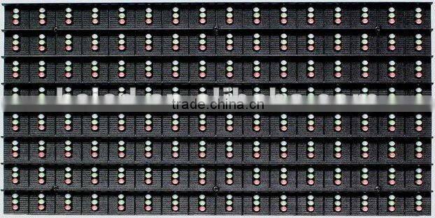 Wallmount P16 led advertising display