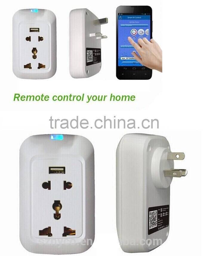 Wireless WIFI Remote Control Wifi Plug Sockset via Android/iOS devices