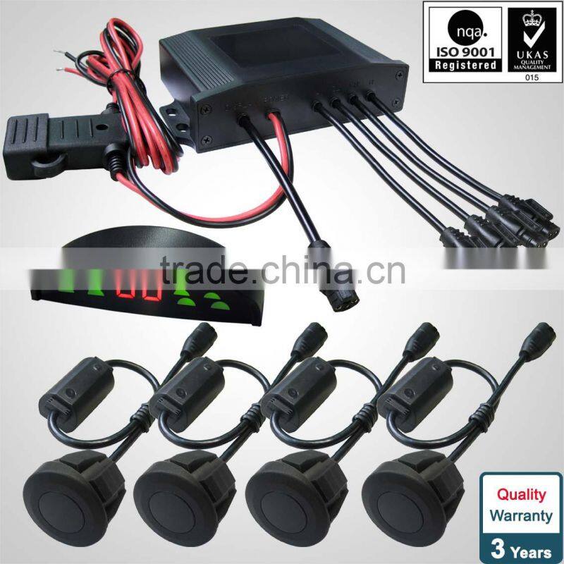 2013 Waterproof IP68 for truck reverse parking sensor