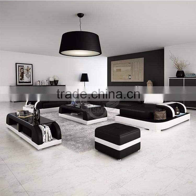 SUMENG latest design hall sofa set with LED light