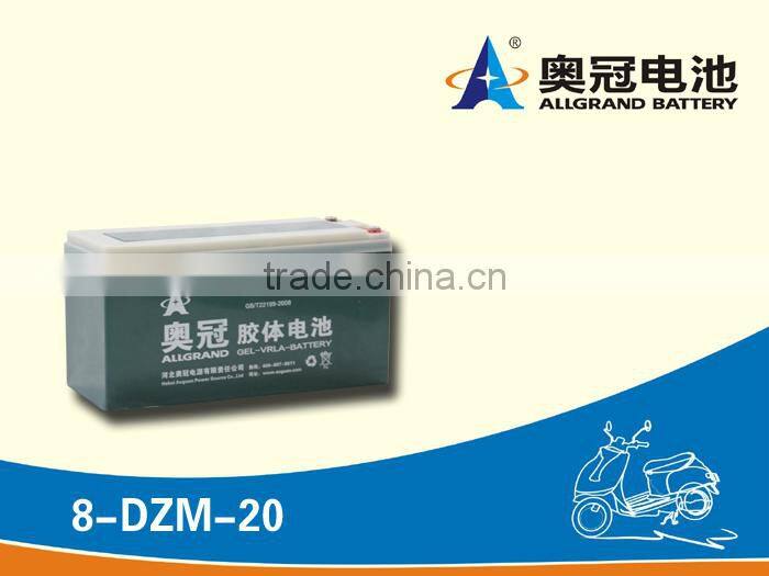 6-DZM-56 12v56ah electric bicycle battery