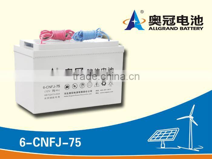Gel battery12V80ah