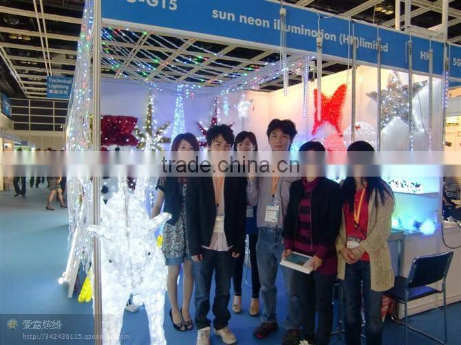 Outdoor Led Shining Chrismas Hanging Decorations Lighting