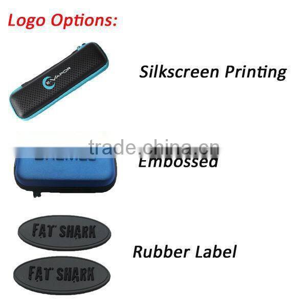 portable e-cigarette ego carrying case for e cig pen zipper case
