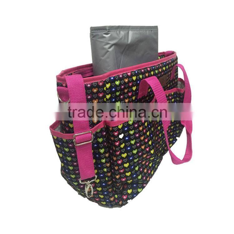 Enrich Mommy baby Diaper Bag Travel Tote nappy Bag Plus Matching Baby Changing Pad