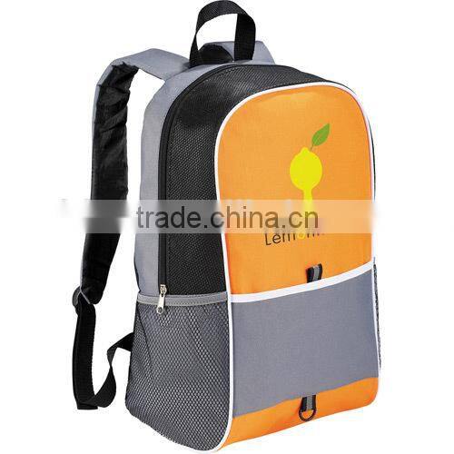 Black 600D Sport Laptop Backpack
