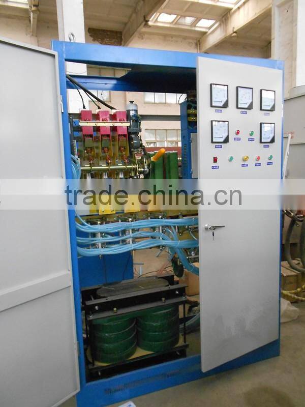 1ton melting metal electric furnace for steel , cast iron melting