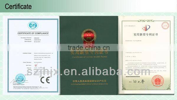 JH-320 uv printer flexo label printing machinery made in china