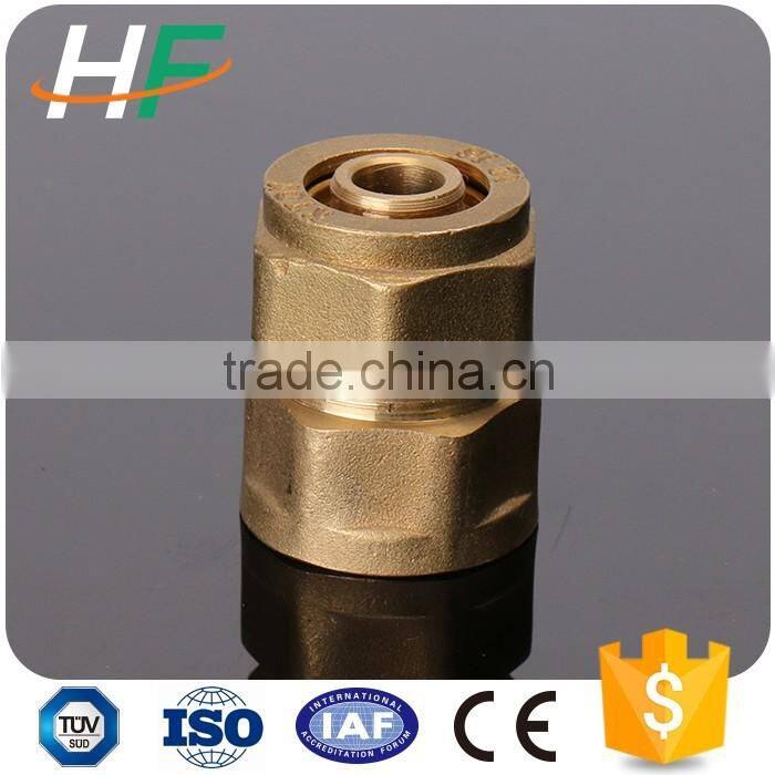 Factory customized manufacture brass fitting with high quality