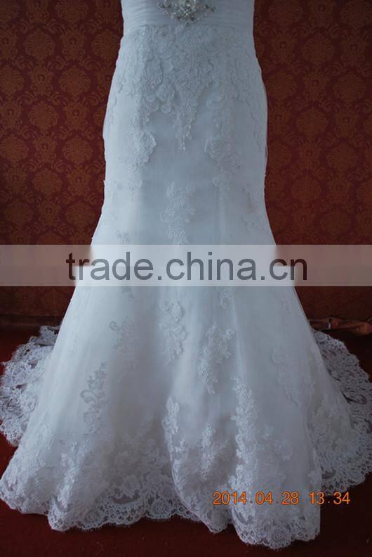 (MY0028) MARRY YOU China Factory Custom Made Plus Size Wedding Dress Patterns