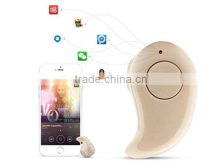 Hot sales version 4.0 bluetooth headset mini530 for all phone