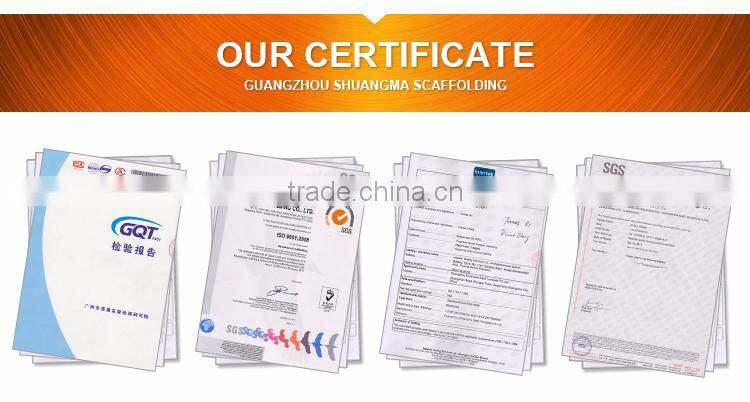 Excellent quality powder coating cuplock scaffolding