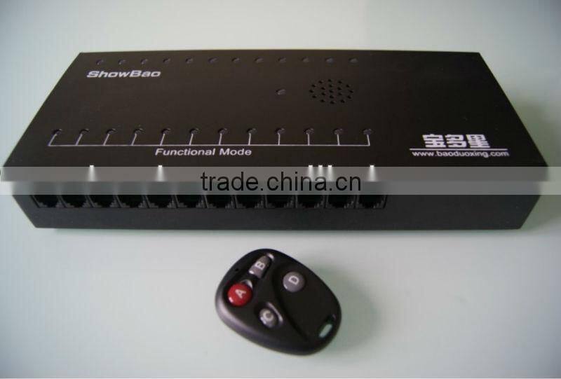 charge alarm security retail display controller