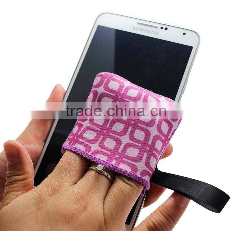 customize Microfiber Velvet microfiber glass cloth