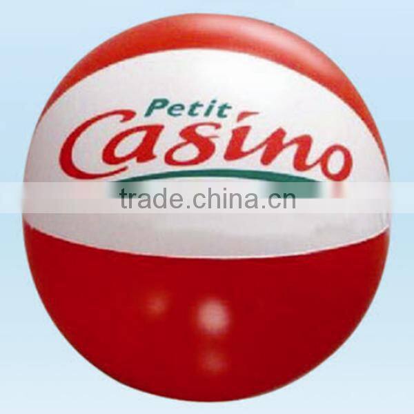 High Quality Pvc Custom Beach Ball
