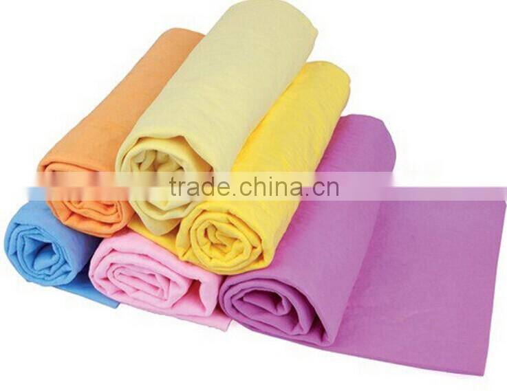 Super absorbent cheap PVA cleaning cooling towel