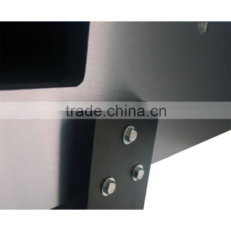 HPL-pitch covering professional soccer table with scratch resistant coating top, tournament Kickers soccer table